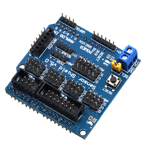 Sensor Shield V5.0 Erweiterungs karte für Arduino Elektronische Bausteine Roboter zubehör Sensor Shield für MEGA R3 V5