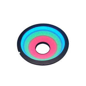 Endüstriyel muayene için RGB LED diffüz aydınlatma makinesi görüş aydınlatma kaynağı AOI kubbe ışık - Product Image 2