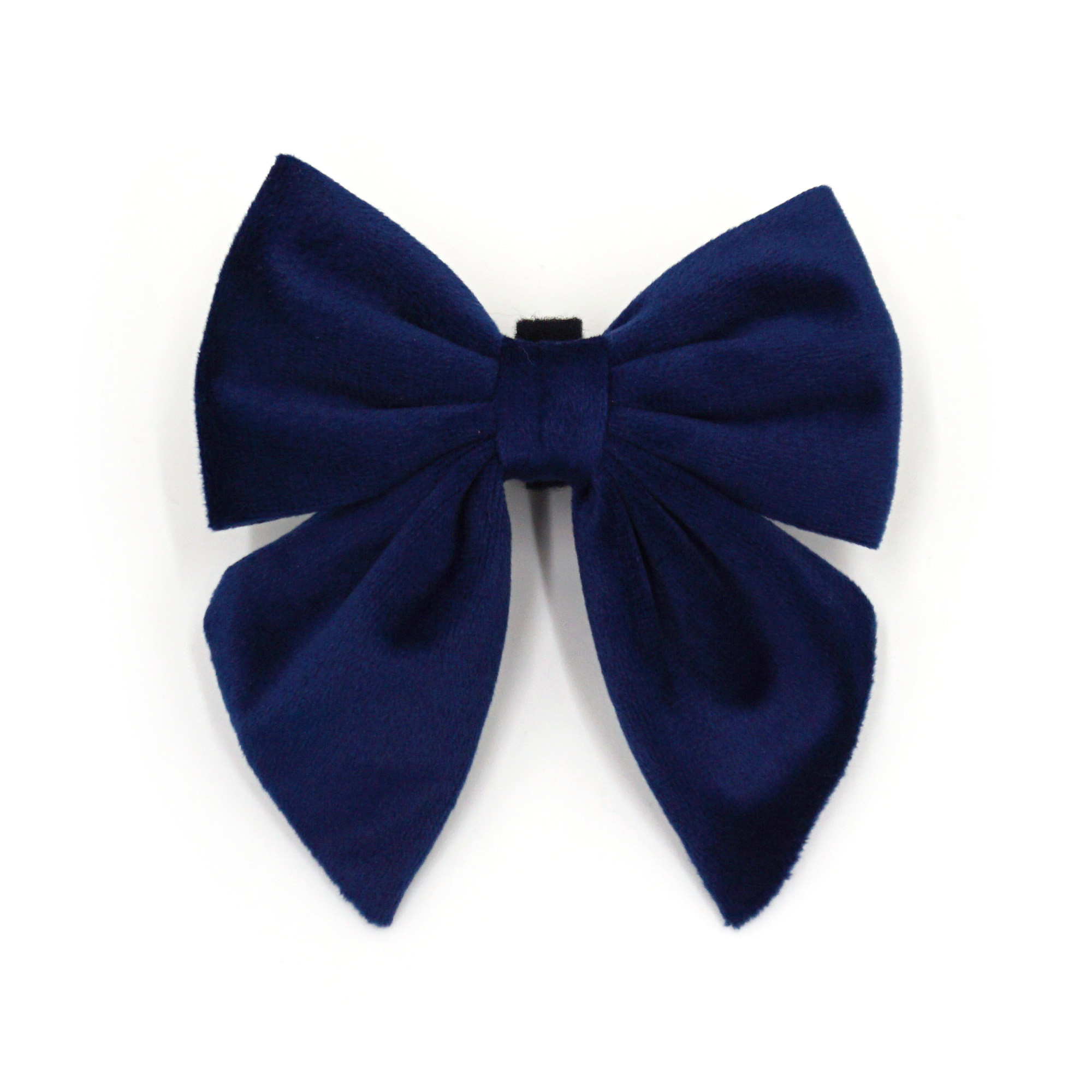 Pajarita de marinero azul oscuro