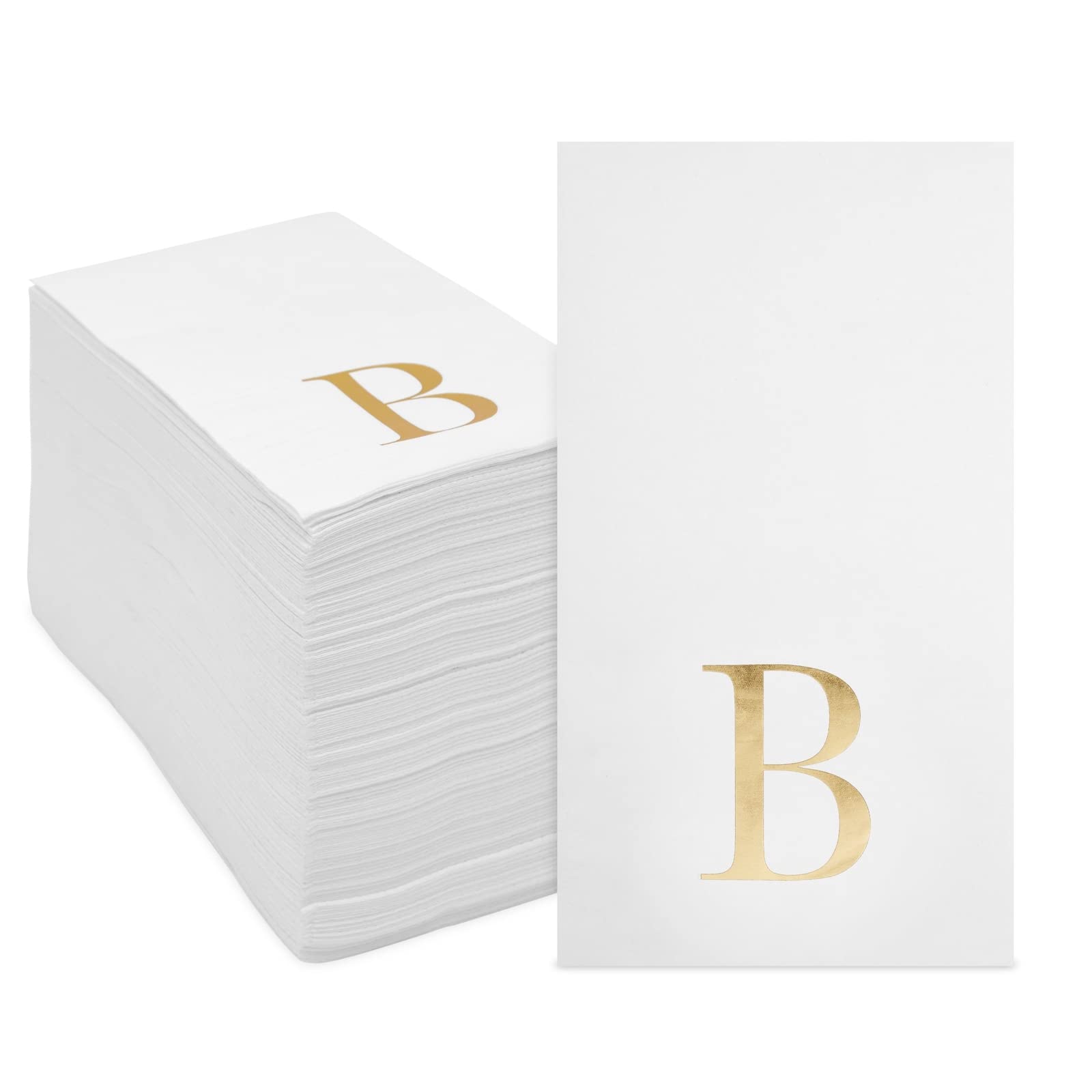 B