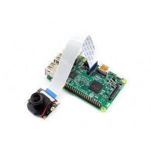 RPi IR-CUT <strong>Camera</strong> Waveshare Raspberry Pi <strong>Camera</strong> Module Embedded IR-CUT Supports Night Vision 5 megapixel 3.6mm adjustable Focus - Product Image 6