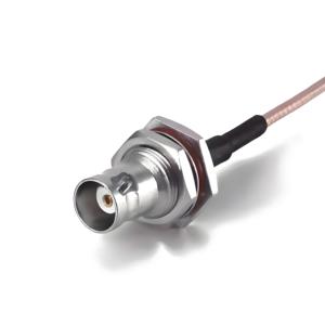 สายเคเบิล SDI โคแอกเซียล3G/6g/12G SDI พร้อมตัวนำทองแดงเกลียว5M RG316 BNC สำหรับการแสดงผลหน้าจอ LED และการทดสอบการเชื่อมต่อ - Product Image 2