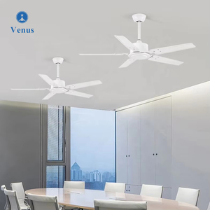 厂家供应静音强力52英寸遥控吊扇 - Product Image 4