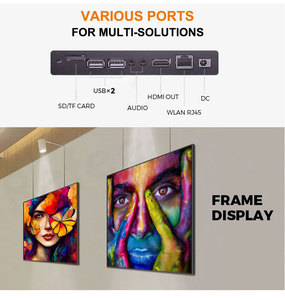 Sami display Neues Design 22-Zoll-Werbedisplay 1920x1920 Digital Signage Square LCD-Bildschirm - Product Image 5