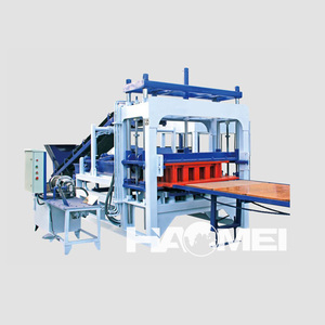 Máquina de fabricación de bloques de hormigón, totalmente automática, sólida y hueca - Product Image 4