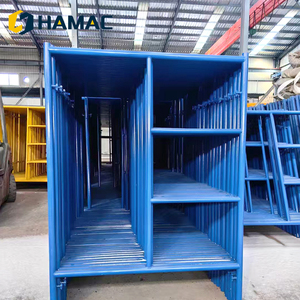 Precio bajo H Marco Andamio Tamaños Marco móvil Andamio Soporte Marco Andamio para construcción - Product Image 3