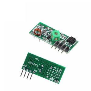 433 Mhz 315MHZ RF Wireless modulo trasmettitore e ricevitore Kit DC 5V 315 modulo Wireless 433 Mhz - Product Image 2