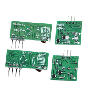 433MHz/315MHz HF-Sender Empfänger Modul Link Kit Wird für ARM/MCU WL DIY Funk fernbedienung verwendet