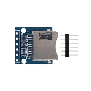 Arduino AVR IC用マイクロSDメモリモジュール用ミニSDカードモジュール - Product Image 1