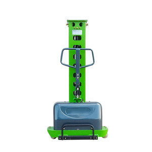 Selbst heben der Stapler Multifunktion aler Kletter-Elektro stapler Tragbarer Elektro stapler zum Laden Entladen von Waren - Product Image 1
