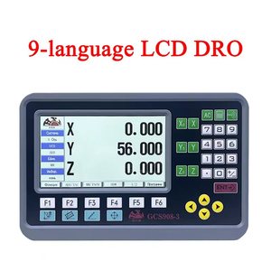 HXX LCD-Bildschirm Dro 3-Achsen-Digitalanzeige für Drehmaschine/Fräsmaschine/Schleif maschine mit linearem Skalen codierer - Product Image 3