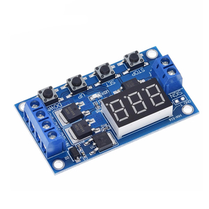 DC 12 V 24 V Dual MOS LED digitales Zeitraffer Relais Trigger Zyklus Timer Verzögerungsschalter Leiterplatten-Zeitregelungsmodul DIY - Product Image 6