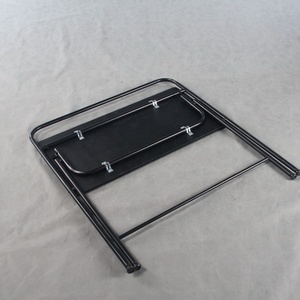 Estante de metal de esquina Mesa de ordenador con cajón Mesa de ordenador con diseño de impresora para el hogar - Product Image 4