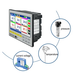 1-16 canali USB temperatura Data Logger registratore senza carta Data Logger temperatura tipo K PT100 J 4-20mA