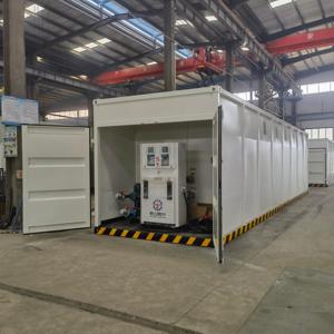 Corrosion Resistant Long Lasting Mobile Gasoline Station Container <strong>Fuel</strong> Station for Commercial <strong>Use</strong> - Product Image 5
