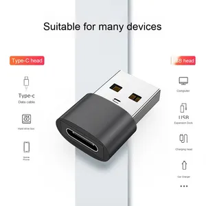 USB 2.0 Type-C OTGアダプター20V出力PDデータケーブル充電器オーディオコンバータUSB3.0データ転送ノートパソコンモバイルOTPプラグイン用 - Product Image 2