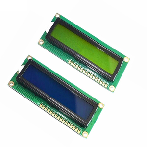 <strong>Wholesale</strong> 3.3V 5V Blue Yellow Gray Character Monochrome Digit LCD 16x2 <strong>LCM</strong> 1602 Matrix Display Dot LCD 1602 Module&quot; - Product Image 5