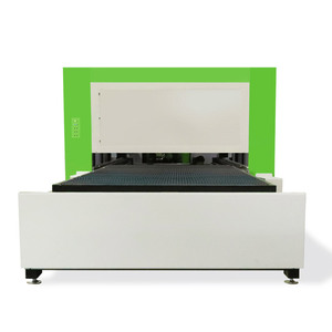 Macchina automatica per il taglio Laser in fibra di carico 1530 3015 tipo CNC con fonte di energia IPG o Raycus - Product Image 3