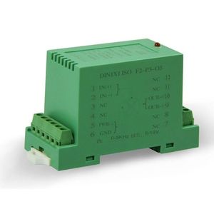Convertitore di frequenza di tensione 3000VDC isolato 4-20mA generatore di segnale condizionatore per la programmazione PLC - Product Image 2