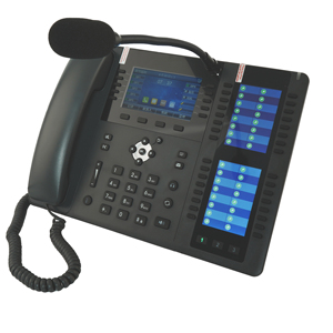 SIP PA System Broadcast Audio Consola inalámbrica Red IP Audio Video Teléfono Paginación Video Intercomunicador