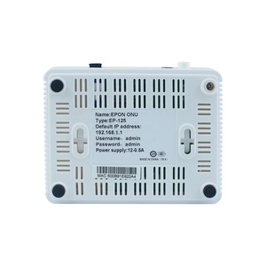 高性能FTTH光モデムPON ONU光ファイバ & イーサネットRJ45インターフェイス光モジュール/ネットワークパッチコード接続 - Product Image 2
