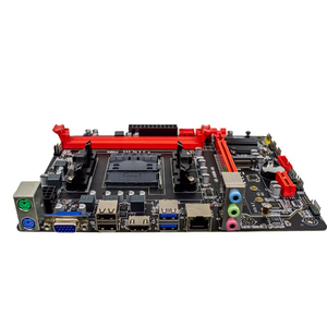 Orijinal yeni amd A88M DDR3 FM2 MATX pc bilgisayar ofis ve ev kullanımı için oyun anakart - Product Image 3