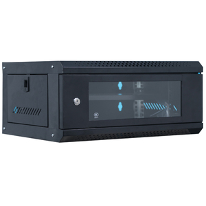 Standard internazionale 19 ''montato a parete Computer interruttore Rack di rete Cabinet 4U-27U capacità per centri dati - Product Image 2