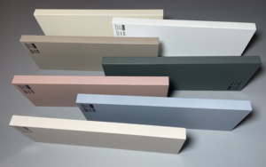 1220x2800x18MM WH-073装饰纤维板热销光泽白色宠物mdf板，用于现代家具