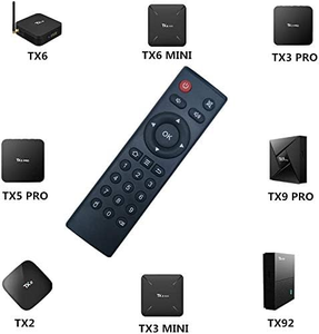 Tanix-TX6 uzaktan kumanda, Android Tv kutusu t-anix TX3 MAX Mini Tx6 Tx92 için uyumlu - Product Image 3