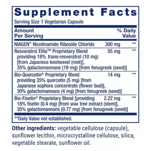 OEM Liposomal nikotinamide Riboside <span class=keywords><strong>Capsules</strong></span> Nad + Plus Resveratrol Quercetin suplemen untuk orang dewasa mempercepat energi wanita hamil - Product Image 6