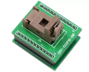 SSOP10 espaciado 1MM IC Chip enchufe de prueba de envejecimiento SSOP10 (1,0) enchufe ardiente, enchufe de programación - Product Image 3