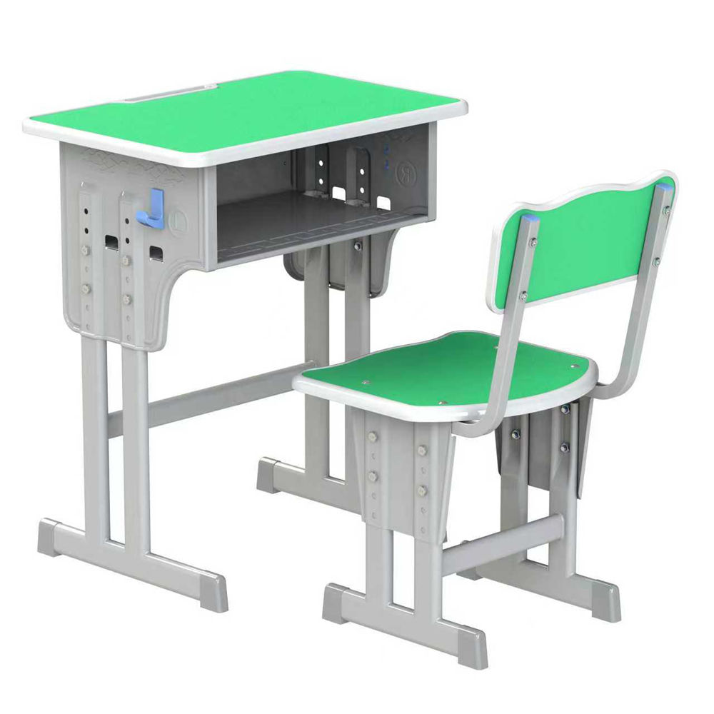 Bureau et chaise - Vert