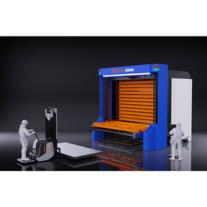Estantería de servicio pesado Carga y descarga automática Estante de almacenamiento automático Sistema de almacenamiento de carga y descarga - Product Image 4