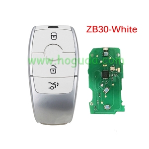 KEYDIY รีโมทคีย์ 4 ปุ่ม KD-ZB30 สีขาวสมาร์ทคีย์สําหรับ KD900 URG200 KD-X2 - Product Image 2