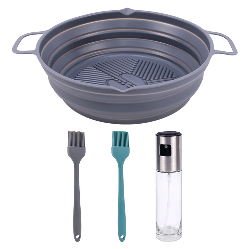 Grey(1 pot+1 oil bottle+2 oil brushes)