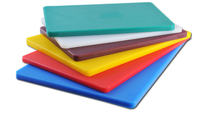 PE/ <span class=keywords><strong>HDPE</strong></span> kesme tahtasından 5mm kalınlığında kalıplanmış