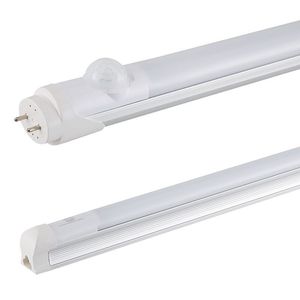 T8 <strong>LED</strong> Tube Light <strong>4Ft</strong> with Microwave Radar Motion Sensor Frosted Milky Cover <strong>18W</strong> - Product Image 1