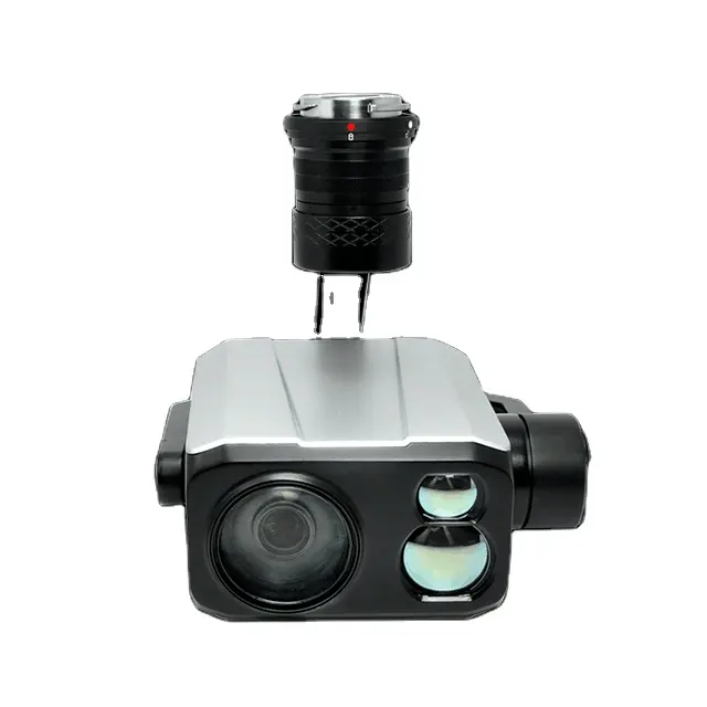 30X zoom GPS koordinat çözme konumu drone HD 3 eksen gimbal Payloa DIY ölçme Viewpro Z30TM lazer telemetre