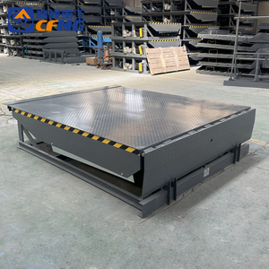 Automatic Stationary Hydraulic <strong>Fixed</strong> Pit <strong>Loading</strong> <strong>Dock</strong> Leveler for <strong>Loading</strong> Ramp Adjustable <strong>Dock</strong> Leveler Logistics Warehouse - Product Image 5