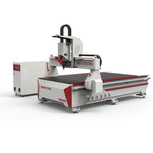 Tipo económico Semiautomático 3 Axis 1325/2030 Cnc Router 3D Grabado y corte para carpintería - Product Image 1