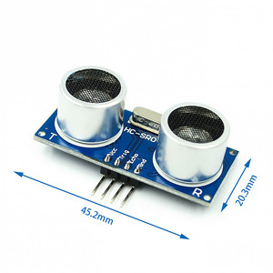 HC-SR04 3.3-5V <strong>Ultrasonic</strong> Module <strong>Distance</strong> Measuring <strong>Sensor</strong>