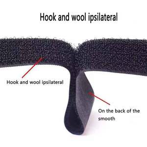 High Quality Sticky Strap Self Adhesive <strong>Hook</strong> and <strong>Loop</strong> <strong>on</strong> One <strong>Same</strong> <strong>Side</strong> Tape Fastener Medical - Product Image 3
