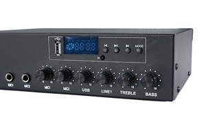 60w Audio <strong>Amplifier</strong> Voltage Power <strong>Amplifier</strong> Pa <strong>Amplifier</strong> System - Product Image 3