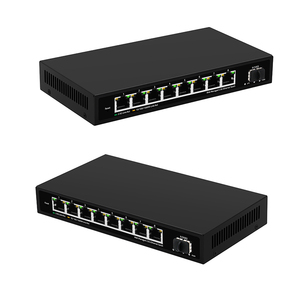 OEM 8 Port 2.5g Ethernet Switch mit 1*10G SFP Up-Link für Network ISP Telecom - Product Image 6