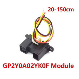 GP2Y0A21YK0F GP2Y0A02YK0F赤外線近接センサーモジュールIR赤外線アナログ距離センサーモジュール10-80cm20-150cm4.5〜5.5V - Product Image 6
