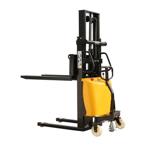 1.5トン2トンバッテリー制御半電気セルフローディングスタッカー大容量電気スタッカー - Product Image 3