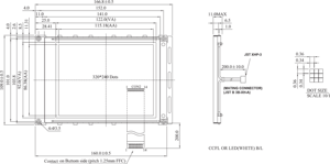 Wisetip fornitore di qualità personalizzato schermo Lcd Vg320X240A grafico modulo Lcd soluzione di visualizzazione per il controllo industriale - Product Image 6