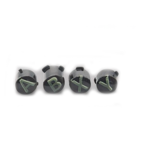 Xbox serisi X/S denetleyici düğmeleri için yeni yedek oyun aksesuarları ABXY düğmeler anahtar - Product Image 5