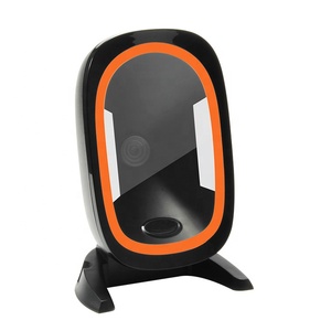 Escáner de código de barras de tableta industrial 2D Rs232 1D 2D QR Code Lector de código de barras de escritorio para tienda de supermercado Datos de detección automática - Product Image 1