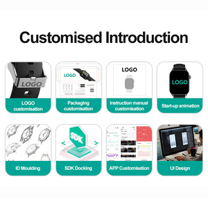 Smart Watch Display 1.85 Inch Smart Watch <strong>Android</strong> 2024 Call Bluetooth, Nfc Access Control Smart Watch and Smartwatch for Health - Product Image 5